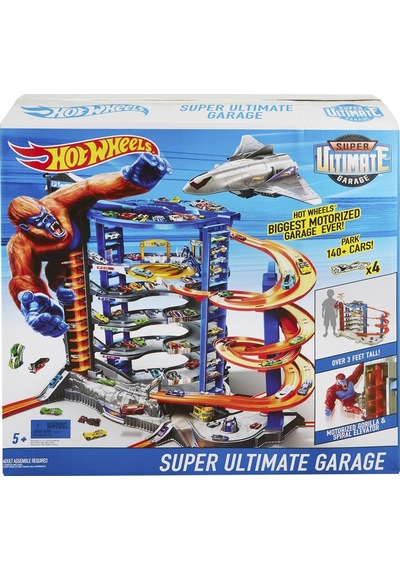 Hot Wheels Ultimate Garaj Dev Kule   Fml03.