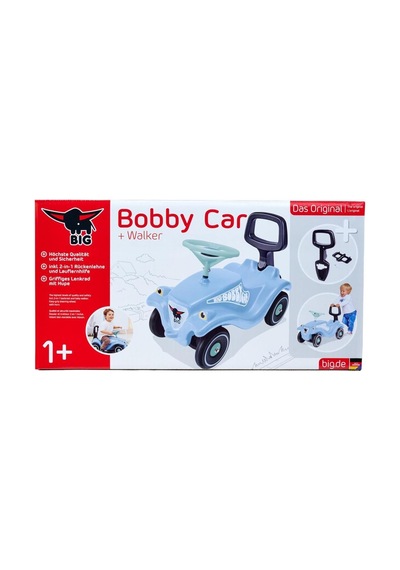 Bıg Bobby Car Klasik Tutma Kollu Bingit Araba, Mavi 800056145