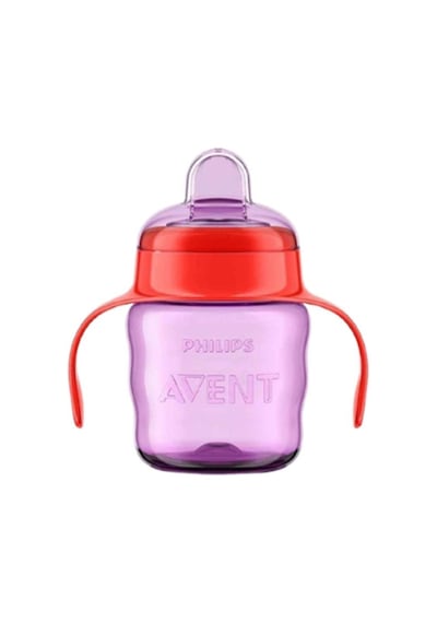 Philips Avent Damlatmaz Bardak 200 ML Mor