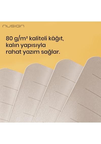 Nusign Defter, Mor