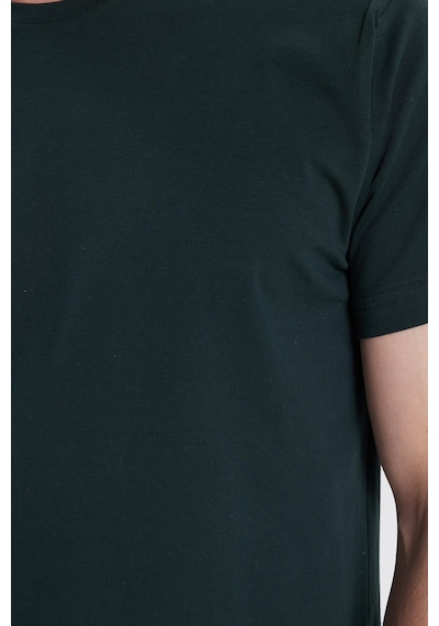Tudors Erkek Slim Fit Dar Kesim Pamuklu Yumuşak Doku Likralı Esnek Kumaş Basic Koyu Yeşil Bisiklet Yaka Tişört-35714 Koyu Yeşil Tudors Erkek Slim Fit Dar Kesim Pamuklu Yumuşak Doku Likralı Esnek Kumaş Basic Koyu Yeşil Bisiklet Yaka Tişört-35714 Koyu Yeşil