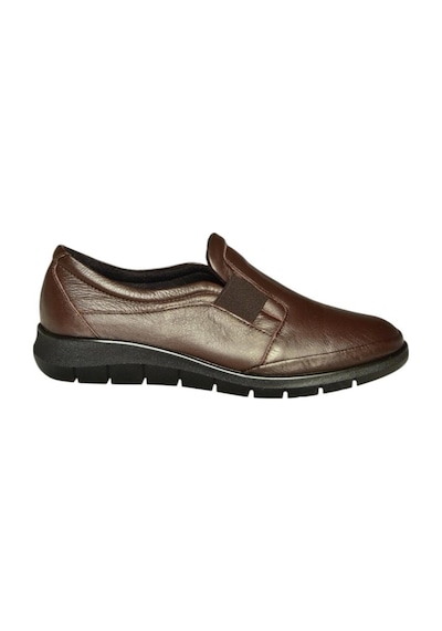 Fox Shoes V324991003 Kahverengi Hakiki Deri Günlük Kadın Ayakkabı Kahverengi-hakiki Deri