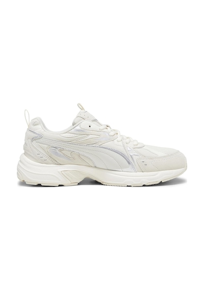 Puma Milenio Tech Suede Unisex Beyaz Spor Ayakkabı Beyaz