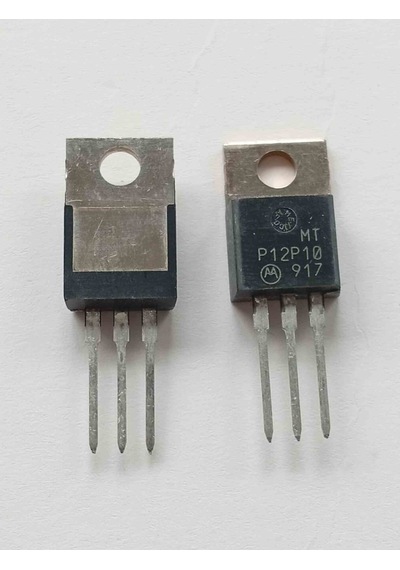 Mtp12p10 12a 100v To220 Motorola Mosfet 8 Adet