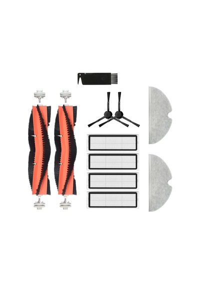 Mop Pro 23d Kameralı Xiaomi Uyumlu Yedek Fırça Hepa Filtre Mop Seti-11 Parça, , Renk13 Sku: Zeusb0bvp36zw2