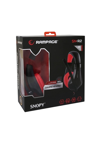 Rampage SN-R2 Oyuncu Kulaklığı Rampage SN-R2 Oyuncu Kulaklığı