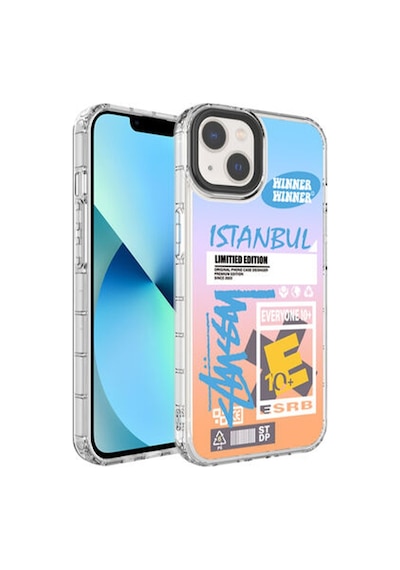 Apple Uyumlu iPhone 14 Pro Nettech Korn Seri Arka Koruma 557186003