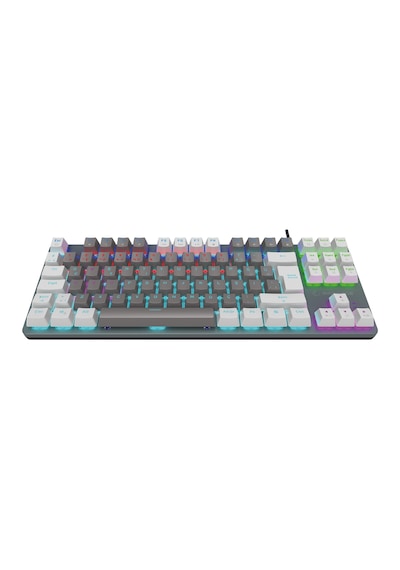 Rampage Snug K14 Rainbow TKL 87 Tuşlu Super Kompakt Mekanik Oyuncu Klavye