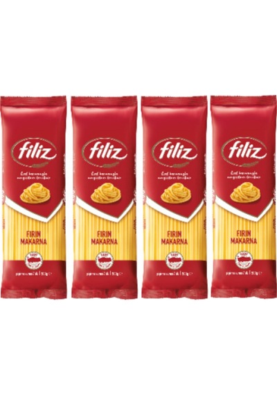 Fırın Makarna 500 Gr. X 4 Adet Özel Harman