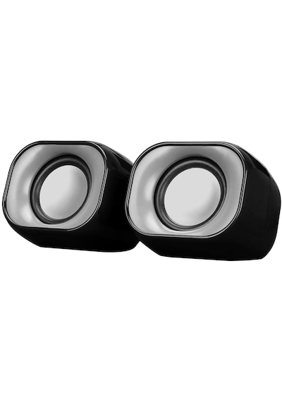 Dark 1+1 6w Stereo Mini Taşınabilir Multimedya Speaker Dk-ac-sp2111