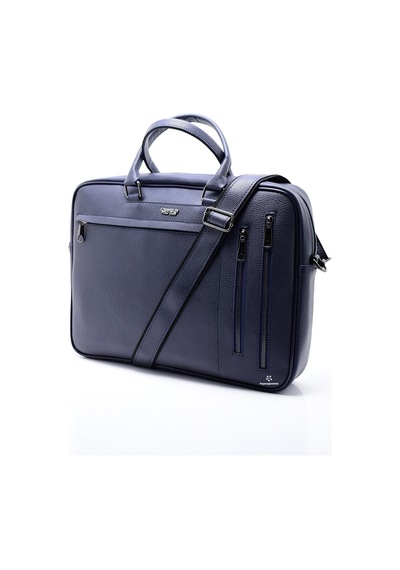 Los Angeles Polo Club Unisex Lacivert Laptop Evrak Çantası Lacivert