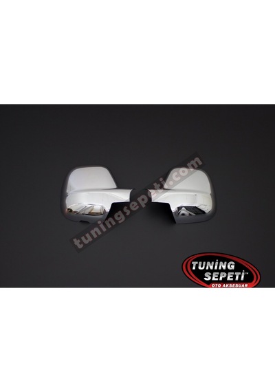 Peugeot Partner 1996 - 2007 Ayna Kapağı Abs Krom