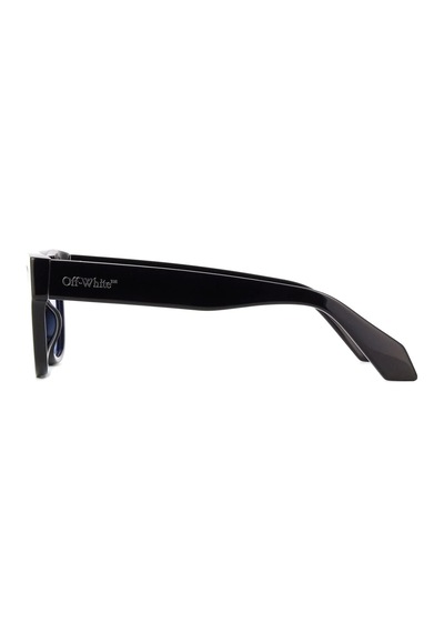 Off-white 107s 1040 52 Unisex Güneş Gözlüğü Siyah