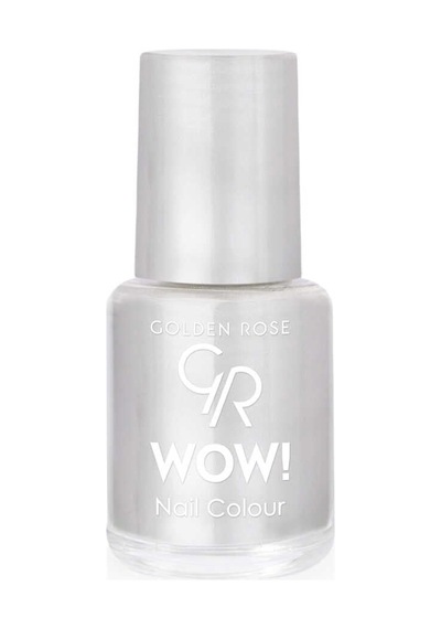 Golden Rose Wow Nail Color No: 122 - Parlak Bitişli Mini Oje 6 Ml 0