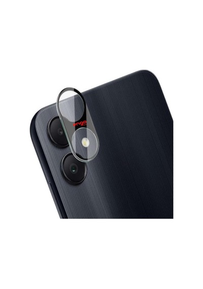 Samsung Galaxy Uyumlu A06 Kamera Koruyucu 3d Temperli Cam Şeffaf