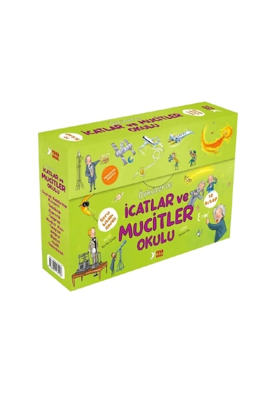 Yuva 4. Sınıf Öykülerle İcatlar Ve Mucitler Okulu 10 Kitap