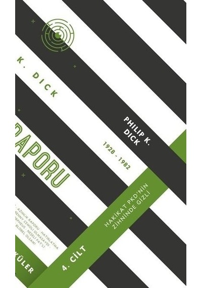 Azınlık Raporu - Toplu Öyküler 4.Cilt - Philip K. Dick - Alfa Yayıncılık