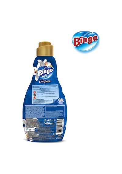 Soft Konsantre Çamaşır Yumuşatıcısı Lilyum 6 x 1440 ML