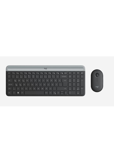 Logitech MK470 920-009435 Kablosuz Q Klavye Mouse Set