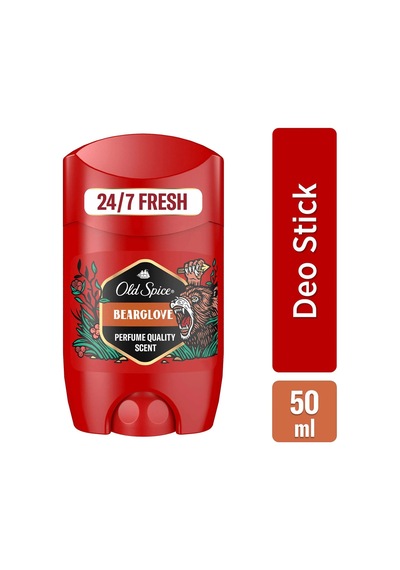 3 Adet Old Spice Bearglove Erkek Deodorant Stick 50 Ml