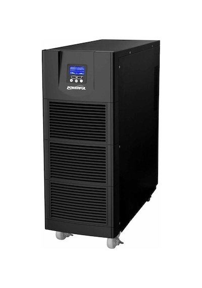 Powerful PSE-1110 10KVA 10000 VA 16x7Ah Akülü Online UPS Kesintisiz Güç Kaynağı