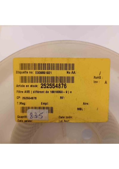 Kna21301 300 Mhz 15pf 805 Emi Filitre Kyocera Filitre 23 Adet