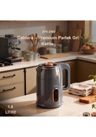 Evona Caldera Premium ATK-2502 1.8 L Su Isıtıcısı Kettle