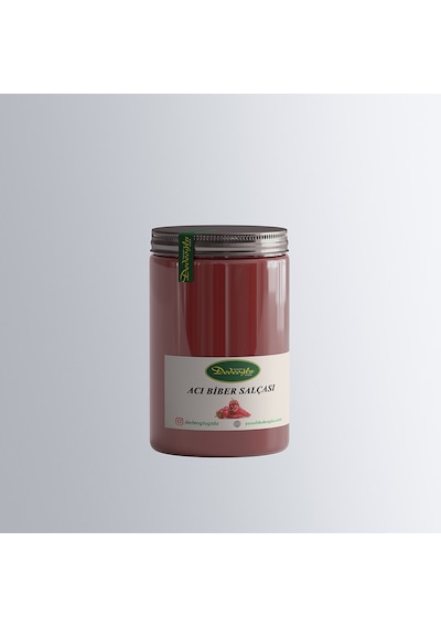 Dedeoğlu Gıda Ev Yapımı Acı Biber Salçası 1 KG