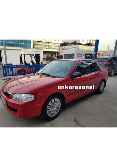 Mazda 323 Mügen Cam Rüzgarlığı Bj Sedan 1999-2003 Arası 4 Lü N11.12988