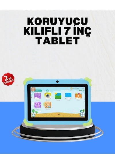 Gld-spt- Hd Ekranlı 7 İnç Tablet Wifi Ve Bluetooth Bağlantılı