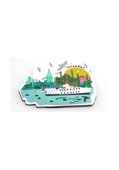 Mey İthalat İstanbul Temalı Magnet Model 2 -