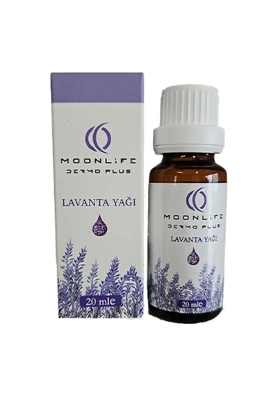 Moon Life Dermo Plus Lavanta Yağı 20 Ml 20 ML