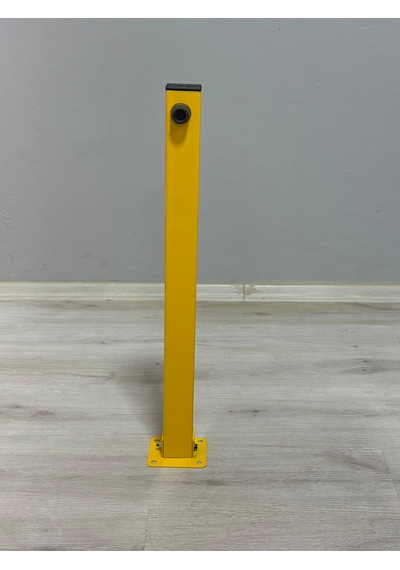 Metal Profil Direk Yatar Kalkar Kilitli Otopark Bariyeri 75cm