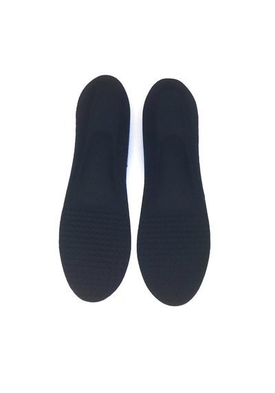 Advanced Memory Foam Hafızalı Kesilebilir Tabanlık - Siyah