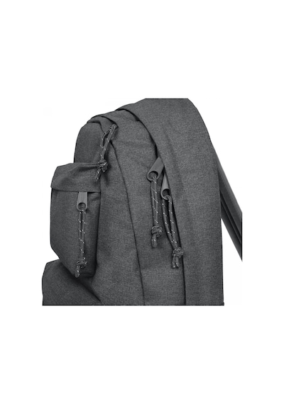 Easpack Eastpak Ek0A5B7Y Padded Double Sırt Çantası (Black Denim) Gri Melanj