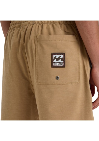 Bıllabong Billabong Every Other Day Lb Erkek Kahverengi Volley Short 18178 Kahve