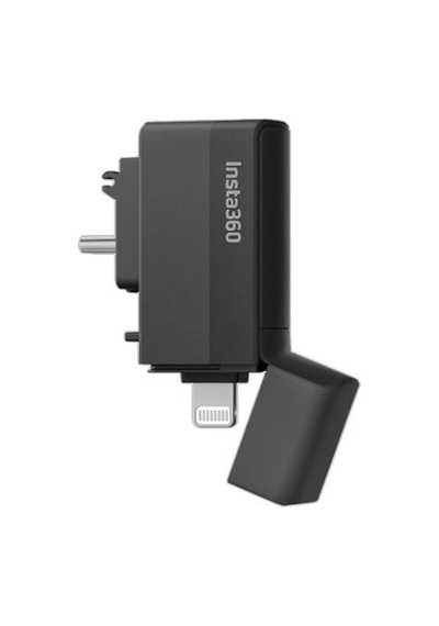 Insta360 X3 Quick Reader Siyah