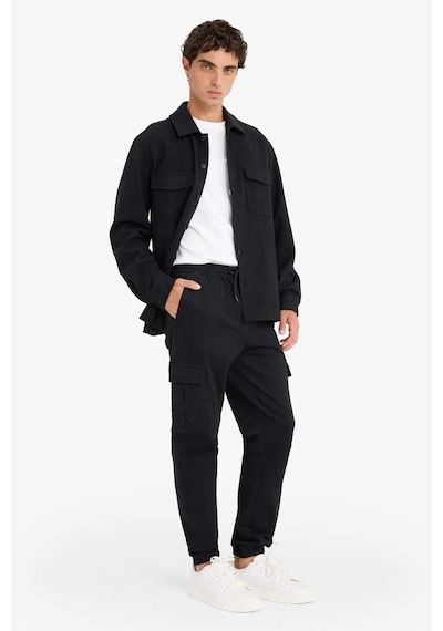 Defacto Kargo Cepli Jogger Paça Pantolon F2044ax25wnbk81 Siyah-bk81 Defacto Kargo Cepli Jogger Paça Pantolon F2044ax25wnbk81 Siyah-bk81
