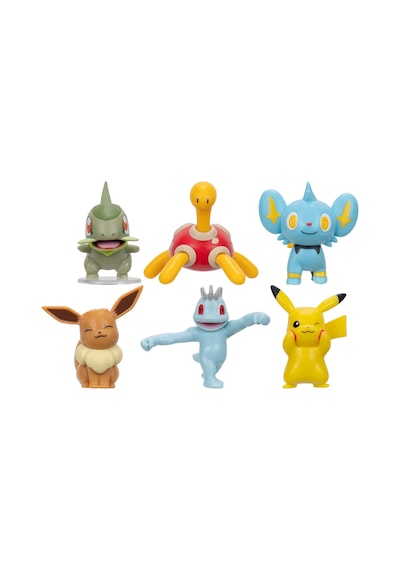 Pokemon Battle 6'lı Figür Seti Pkw3614