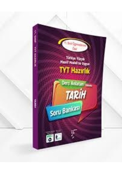11.sınıf Tyt Tarih Ders Anlatan Soru Bankası - Karekök Yayınları