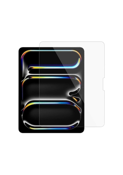 Apple Uyumlu iPad, Pro 13 M4 2024 Model No: A2925, A2926, A3007 İçin Ekran Koruyucu 9h Esnek Nano
