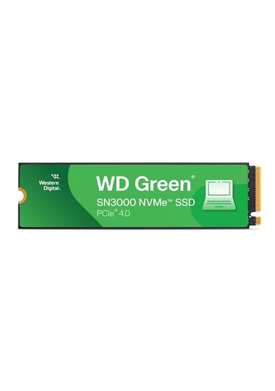 Wd Green Sn3000 500gb 5000/4100mb/s Pcıe 4.0 Nvme Ssd Wds500g4g0e