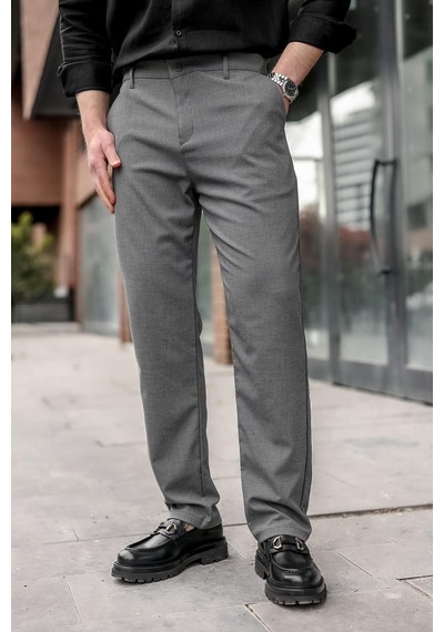 Madmext Antrasit Basic Erkek Pantolon E6576