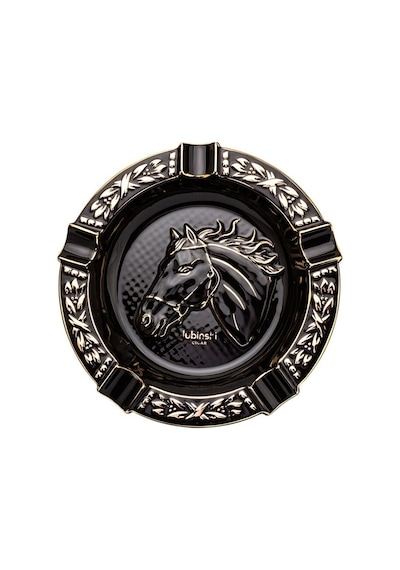 Lubinski Yeni Seri Golden Horse Oval Puro Küllüğü Siyah Lb-839