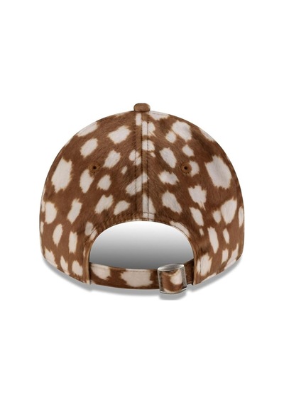 New Era Animal Print 9twenty Unisex Şapka 60844105 Kahve