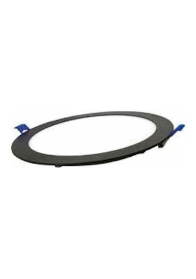 Jüpiter 6w Siyah Panel Led Spot 4000k S/a Yuv. Siyah