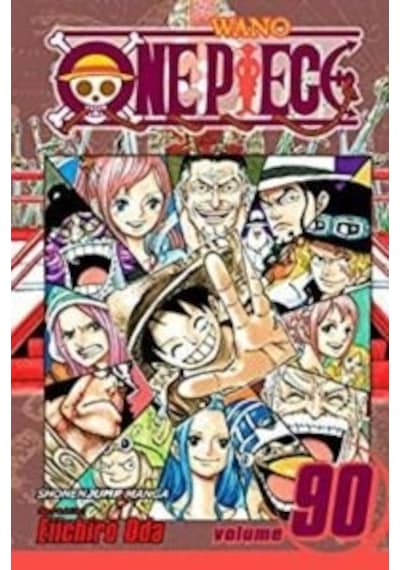 One Piece 90 Vız Media Eiichiro Oda