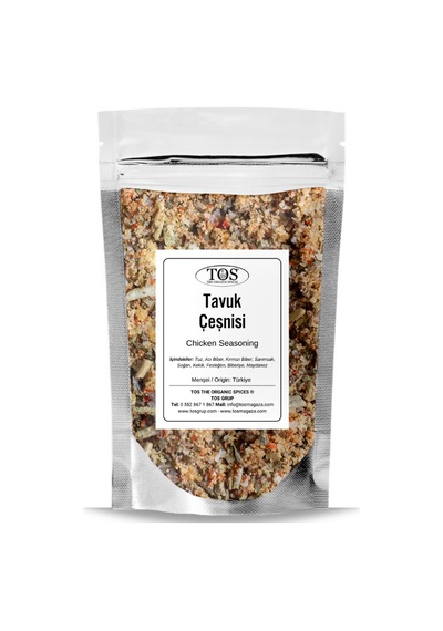 Tos The Organic Spices Tavuk Çeşnisi 500 G