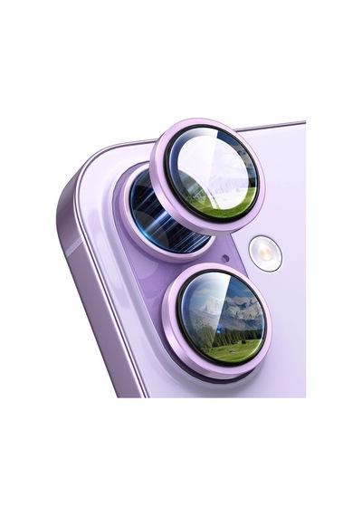 Apple Uyumlu iPhone 17 Kamera Koruyucu Gece Çekim Destekli Premium Safir Lens Koruma Parlak Temperli Cl-12