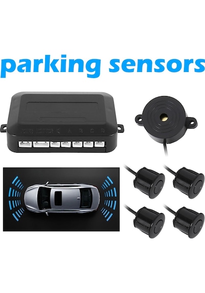 Mfk Park Sensörü Ses İkazlı 19Mm Siyah